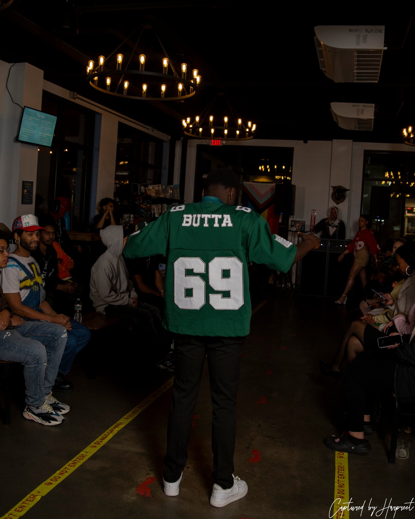 “BUTTA” Football Jersey