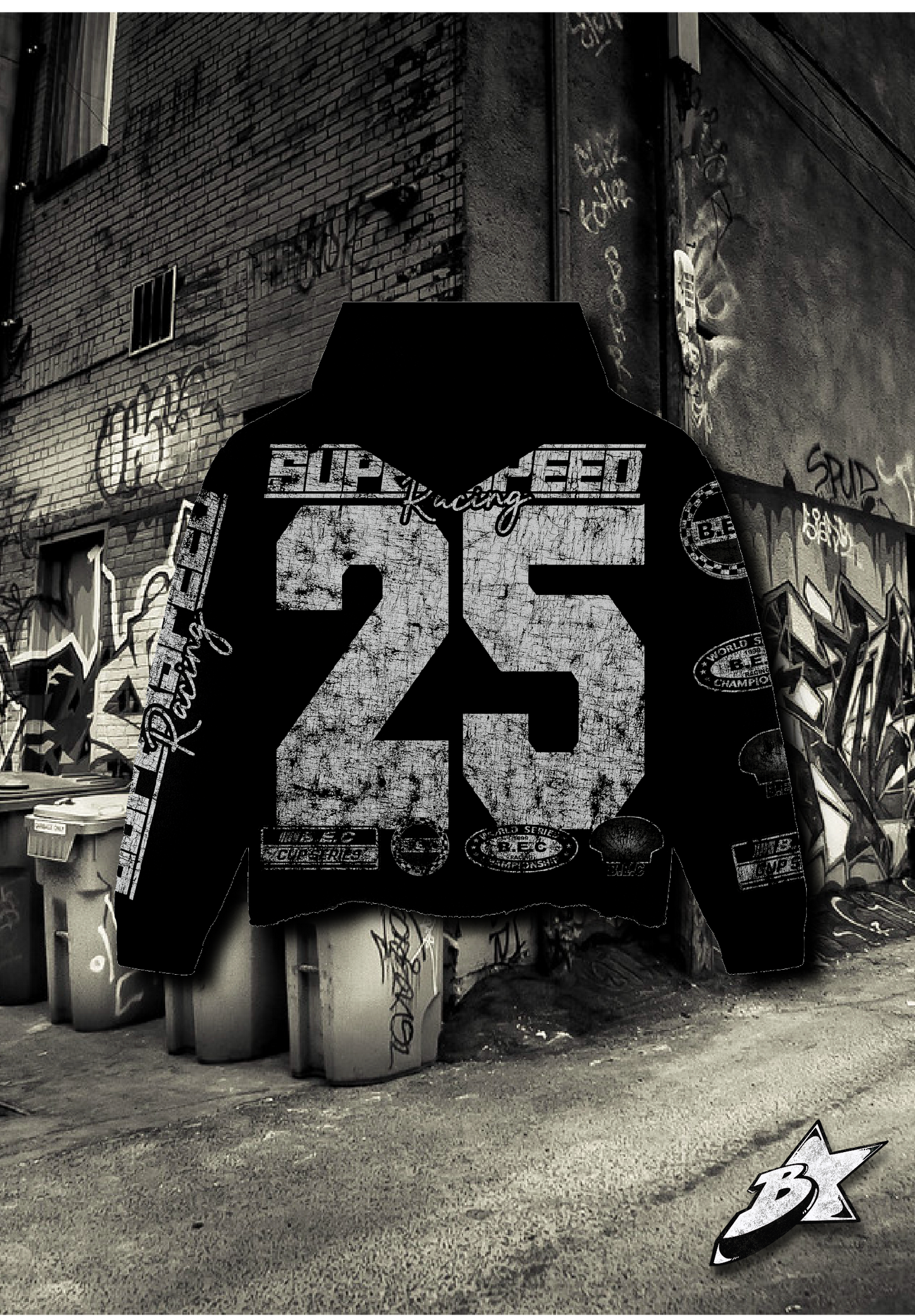 SUPERSPEED Racing Hoodies
