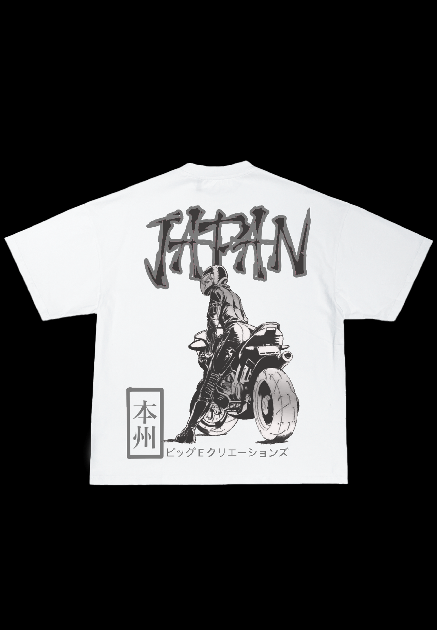 “Japan Biker” Graphic Tee