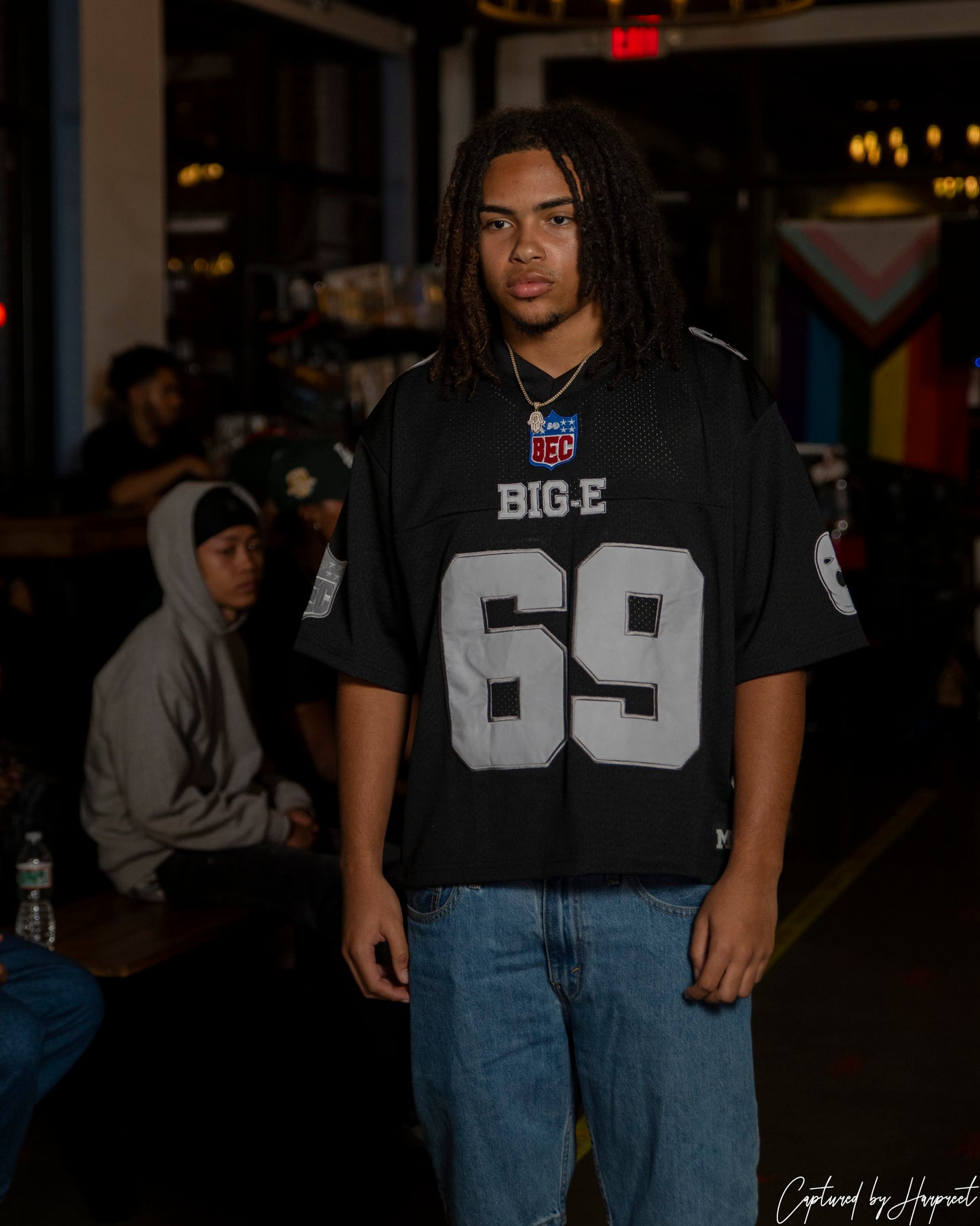 “BUTTA” Football Jersey