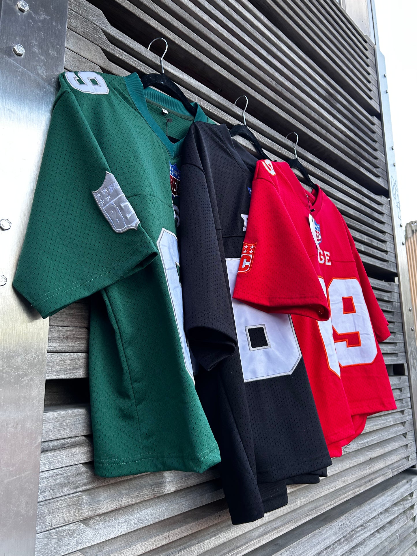 “BUTTA” Football Jersey
