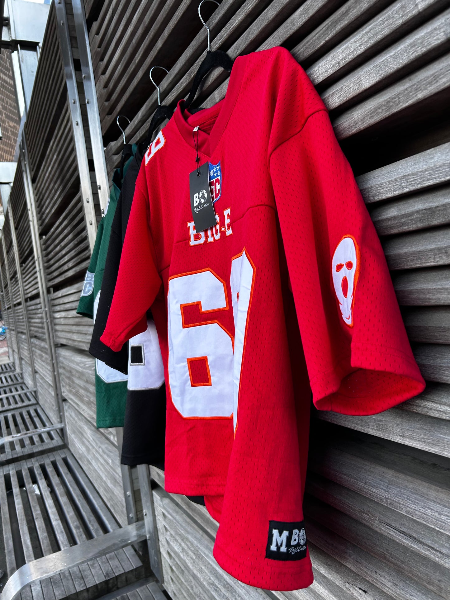 “BUTTA” Football Jersey