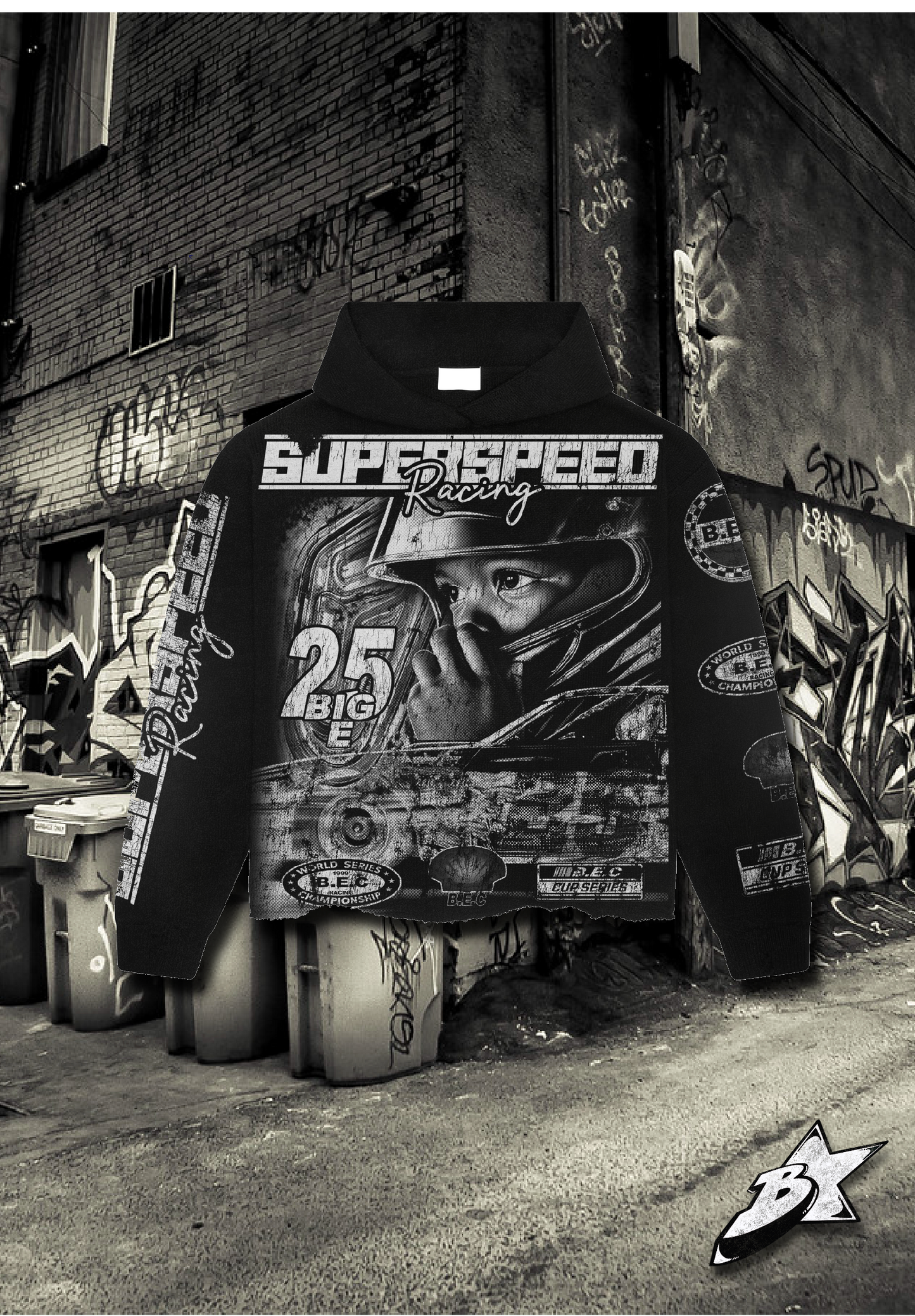 SUPERSPEED Racing Hoodies