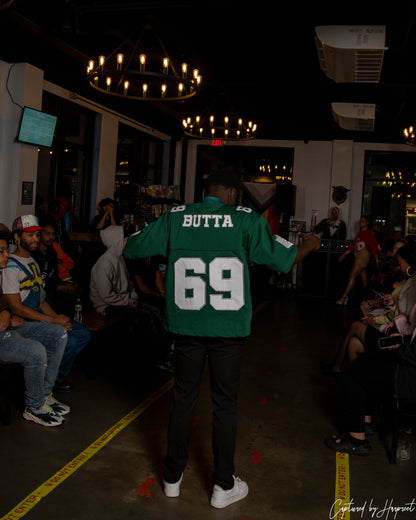 “BUTTA” Football Jersey