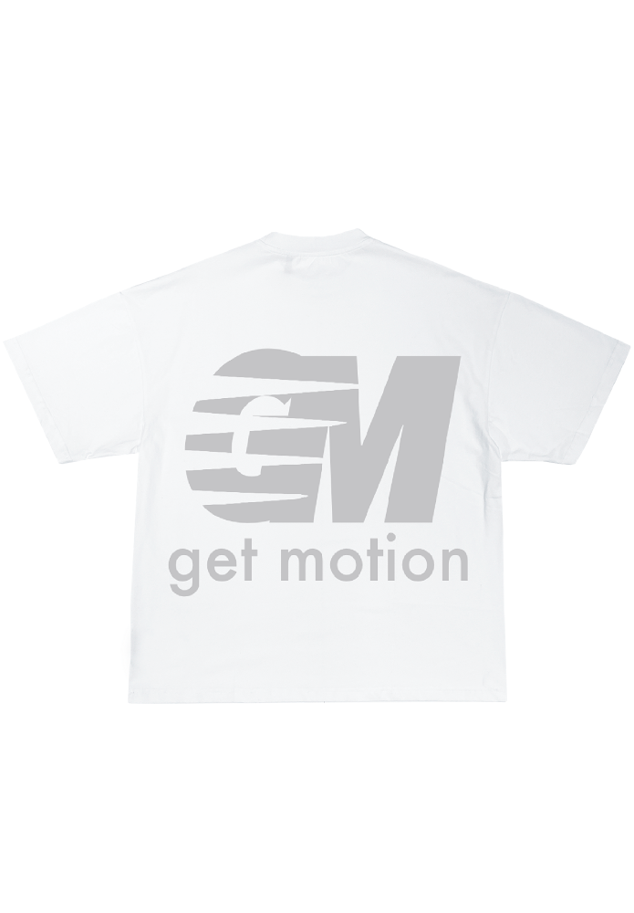 “Get Motion” Graphic tee