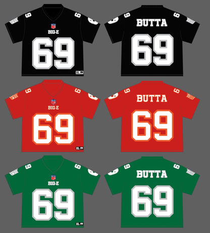 “BUTTA” Football Jersey