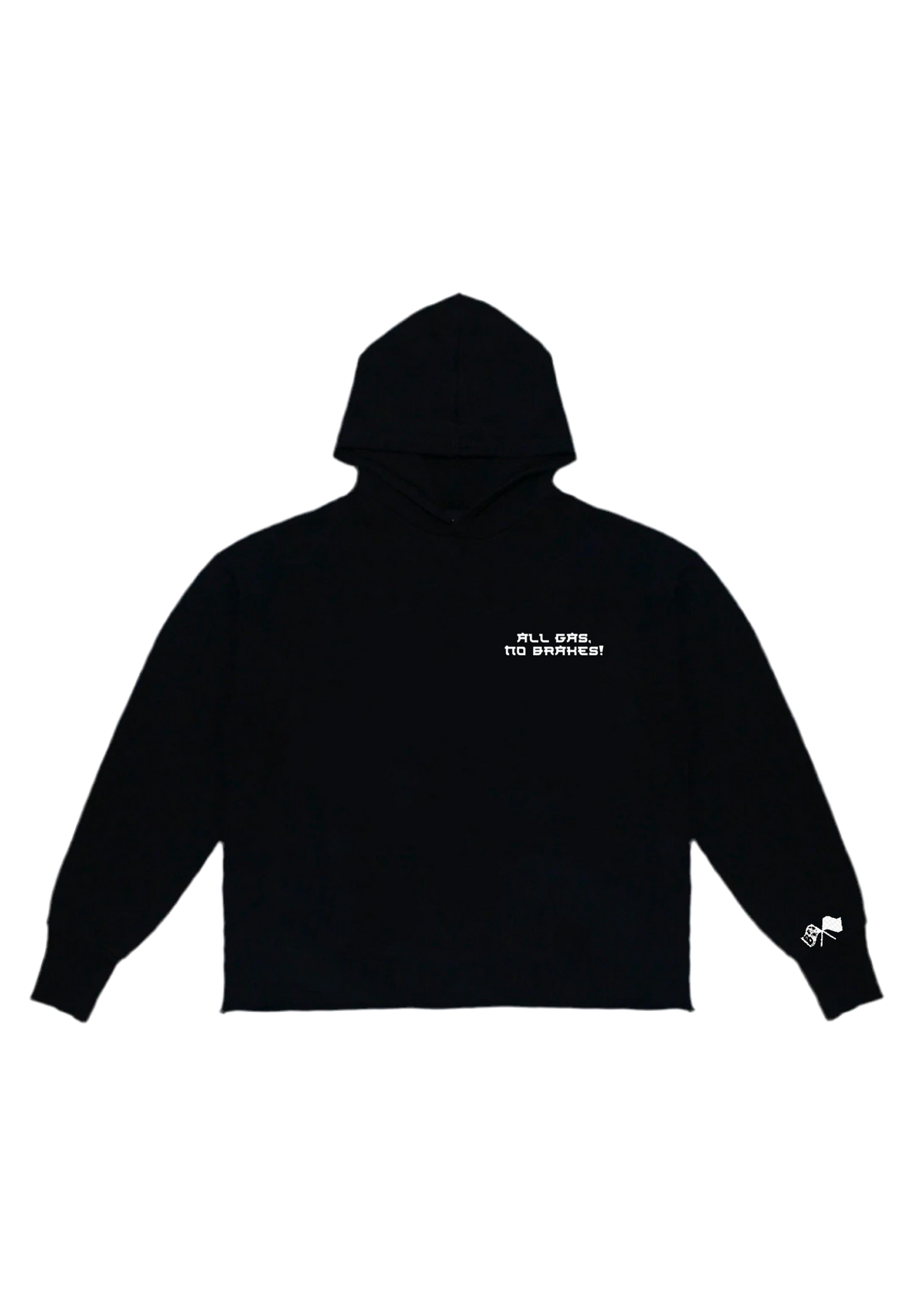 "ALL GAS, NO BRAKES!" Hoodie