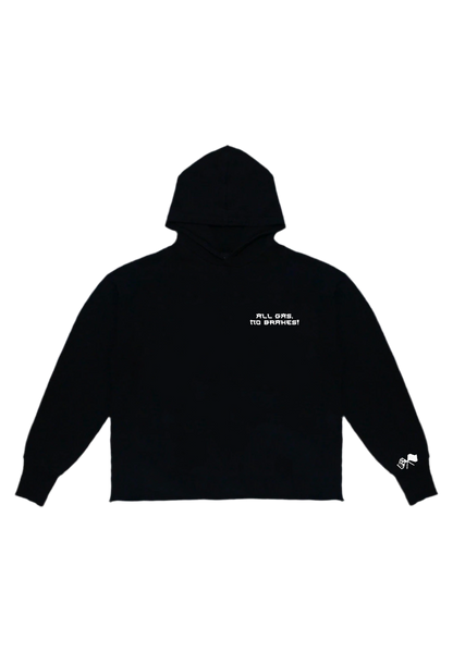 "ALL GAS, NO BRAKES!" Hoodie