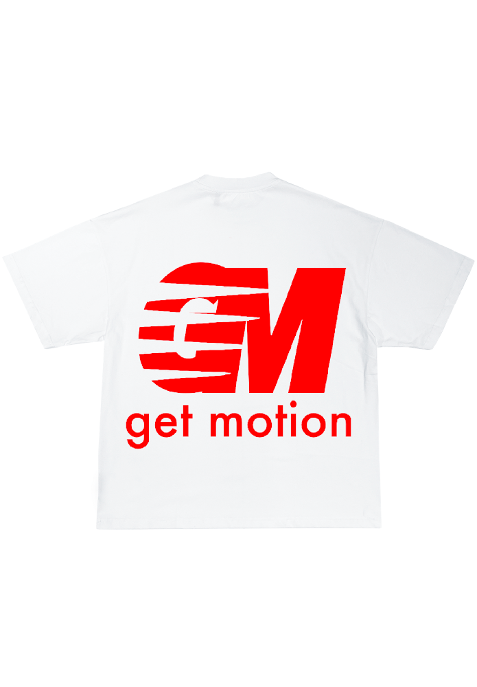 “Get Motion” Graphic tee