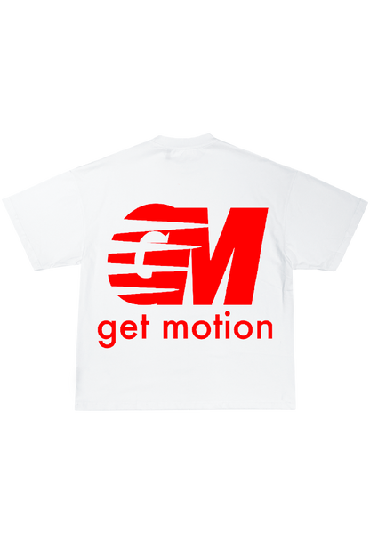 “Get Motion” Graphic tee