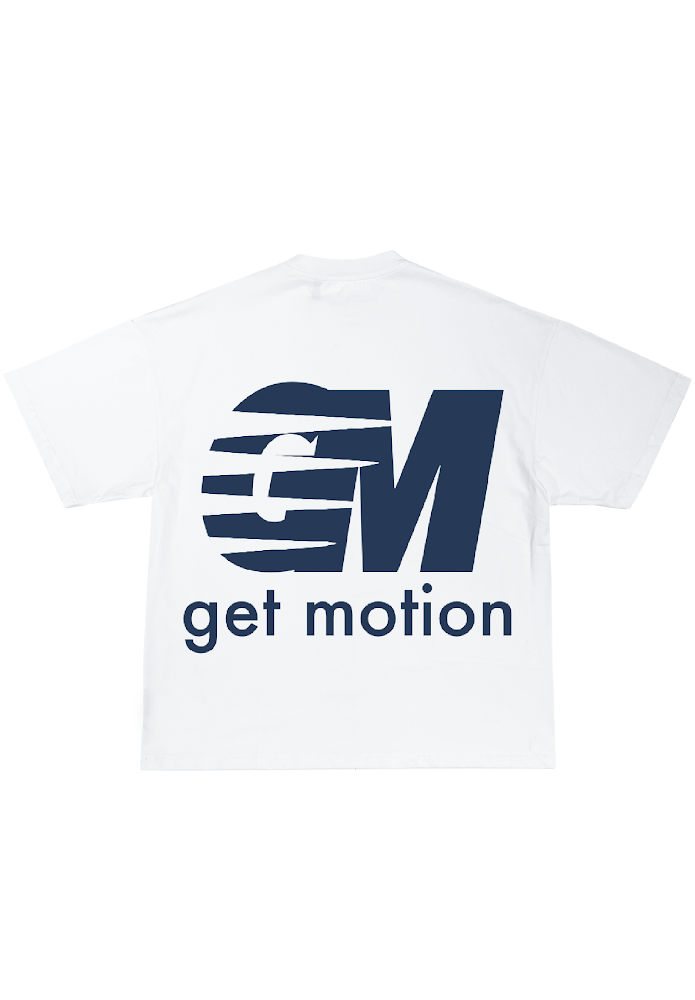 “Get Motion” Graphic tee