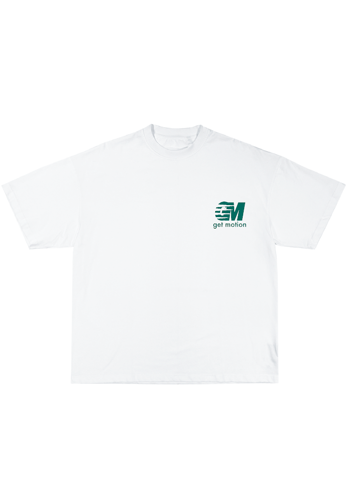 “Get Motion” Graphic tee