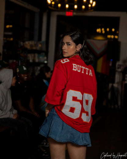 “BUTTA” Football Jersey