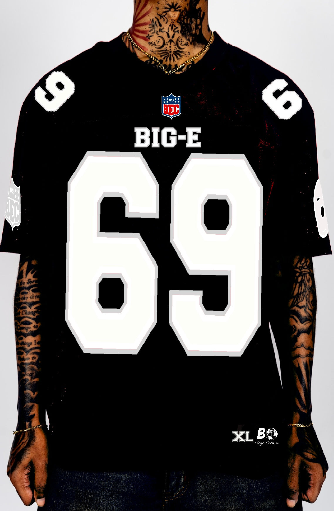 “BUTTA” Football Jersey