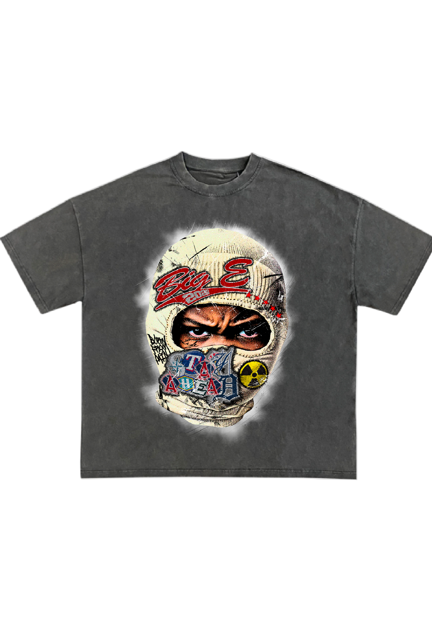 “Born From Pain” Grey Tee