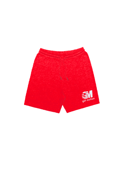 “GET MOTION” Shorts