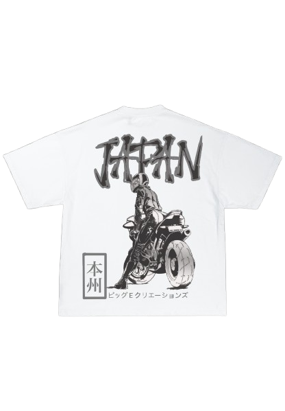 “Japan Biker” Graphic Tee