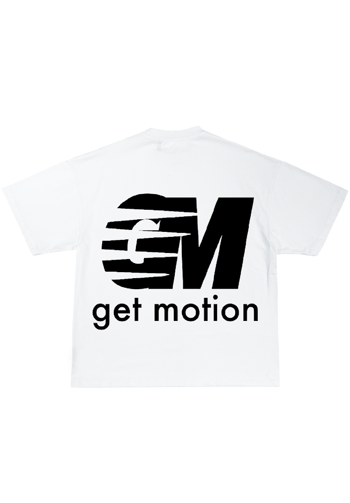 “Get Motion” Graphic tee