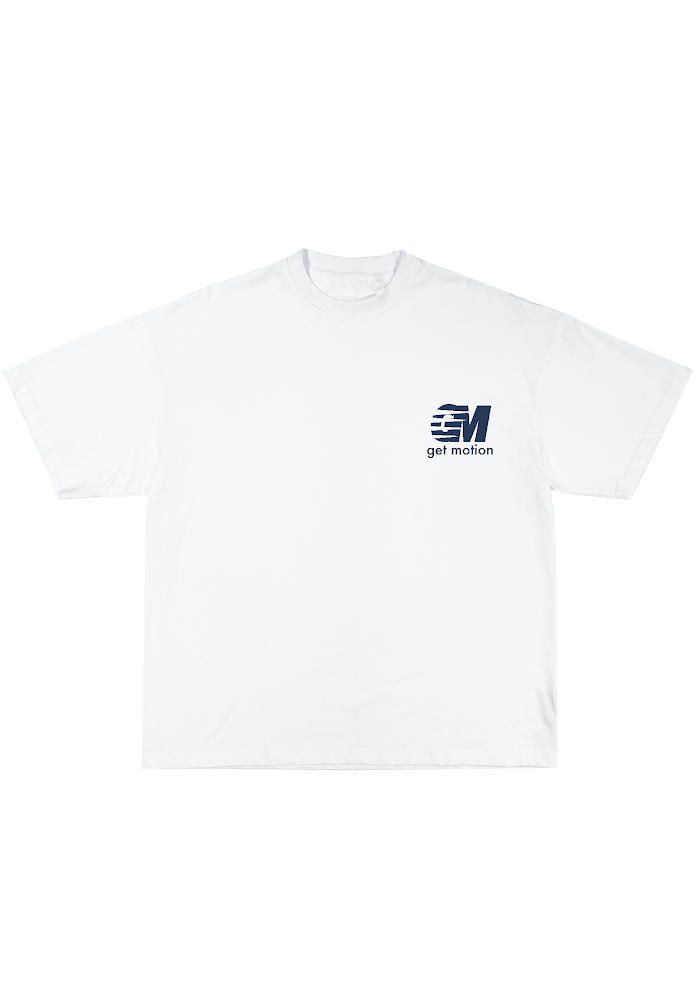 “Get Motion” Graphic tee