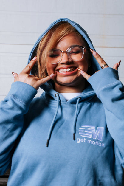 “GET MOTION” Hoodie