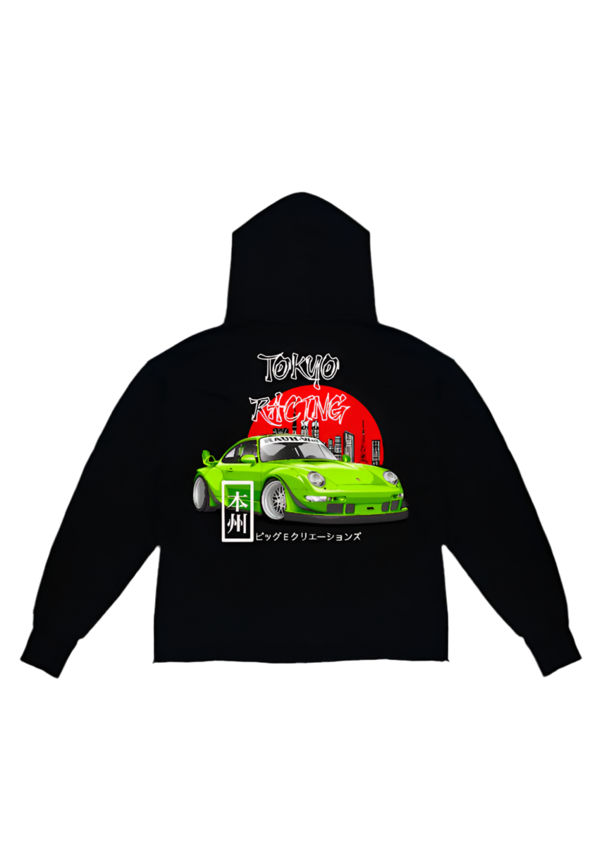 "ALL GAS, NO BRAKES!" Hoodie