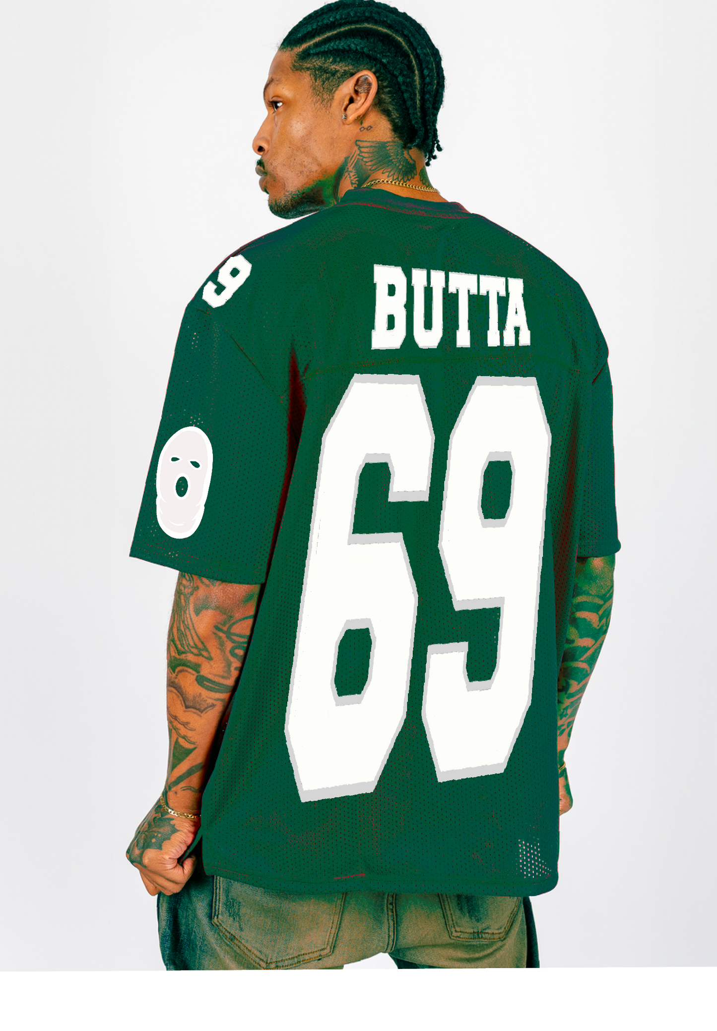 “BUTTA” Football Jersey