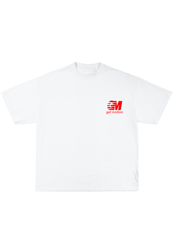 “Get Motion” Graphic tee