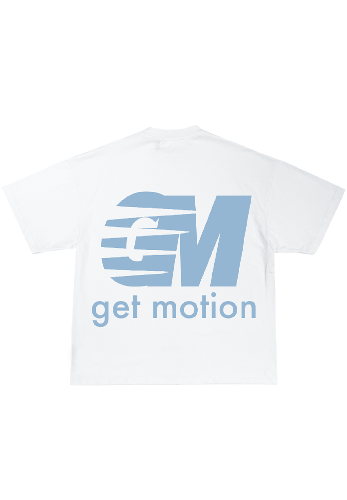 “Get Motion” Graphic tee