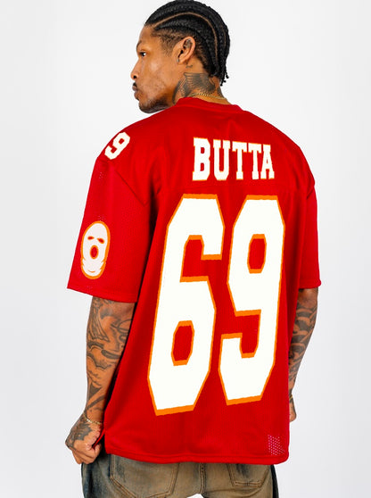 “BUTTA” Football Jersey