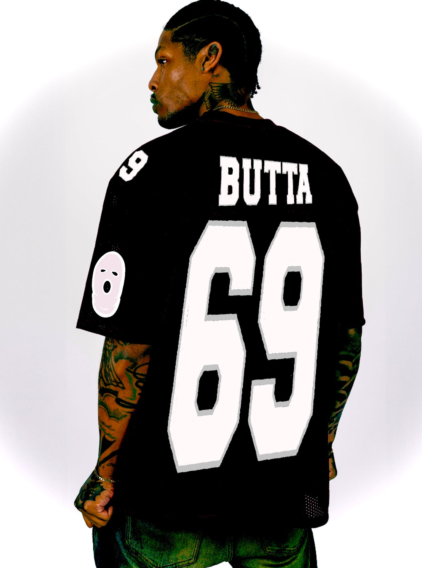 “BUTTA” Football Jersey