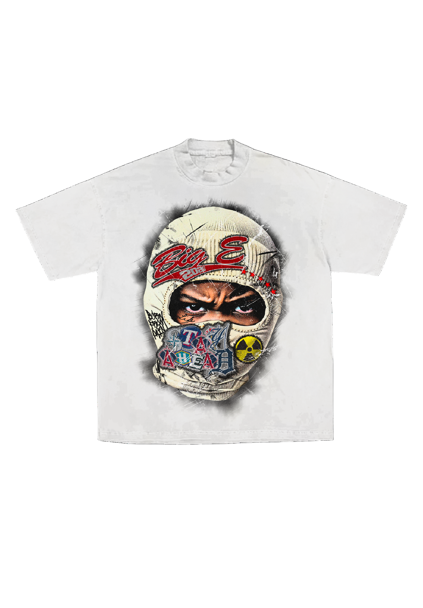 “Born From Pain” White Tee