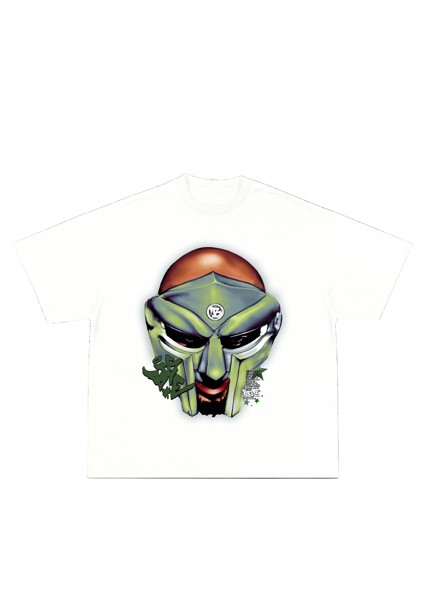 “MF DOOM x Big E” Tee