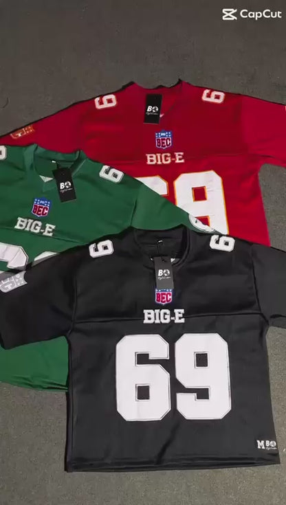 “BUTTA” Football Jersey